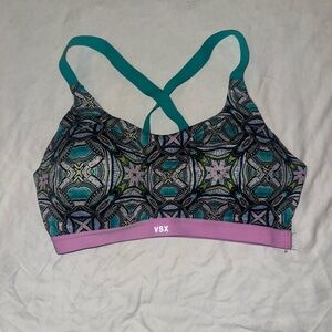 VSX Women's Patterned Sports Bra - Multicolor